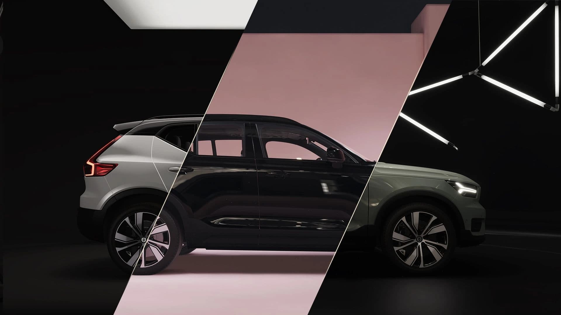 FutureDeluxe Produces Live Volvo EX60 Launch With Digital Swedish Landscape — 4