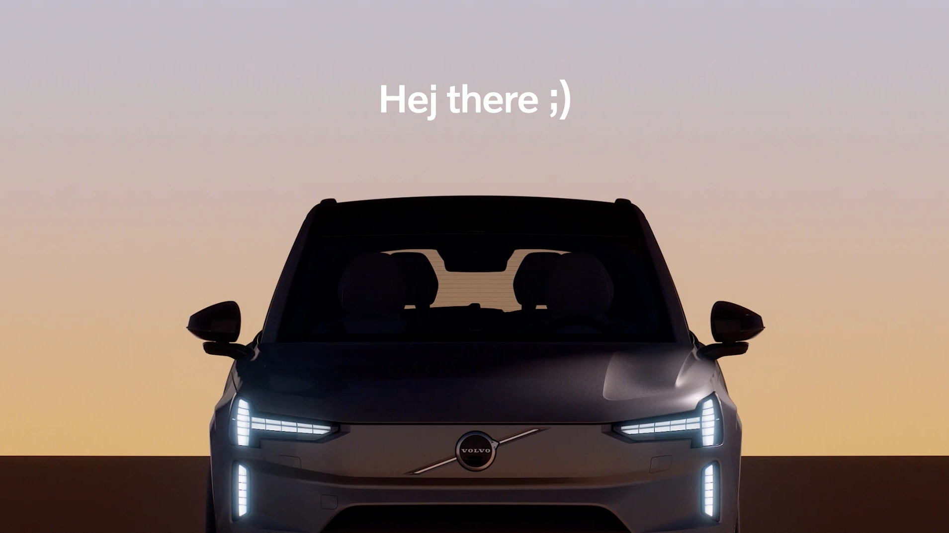 FutureDeluxe Produces Live Volvo EX60 Launch With Digital Swedish Landscape