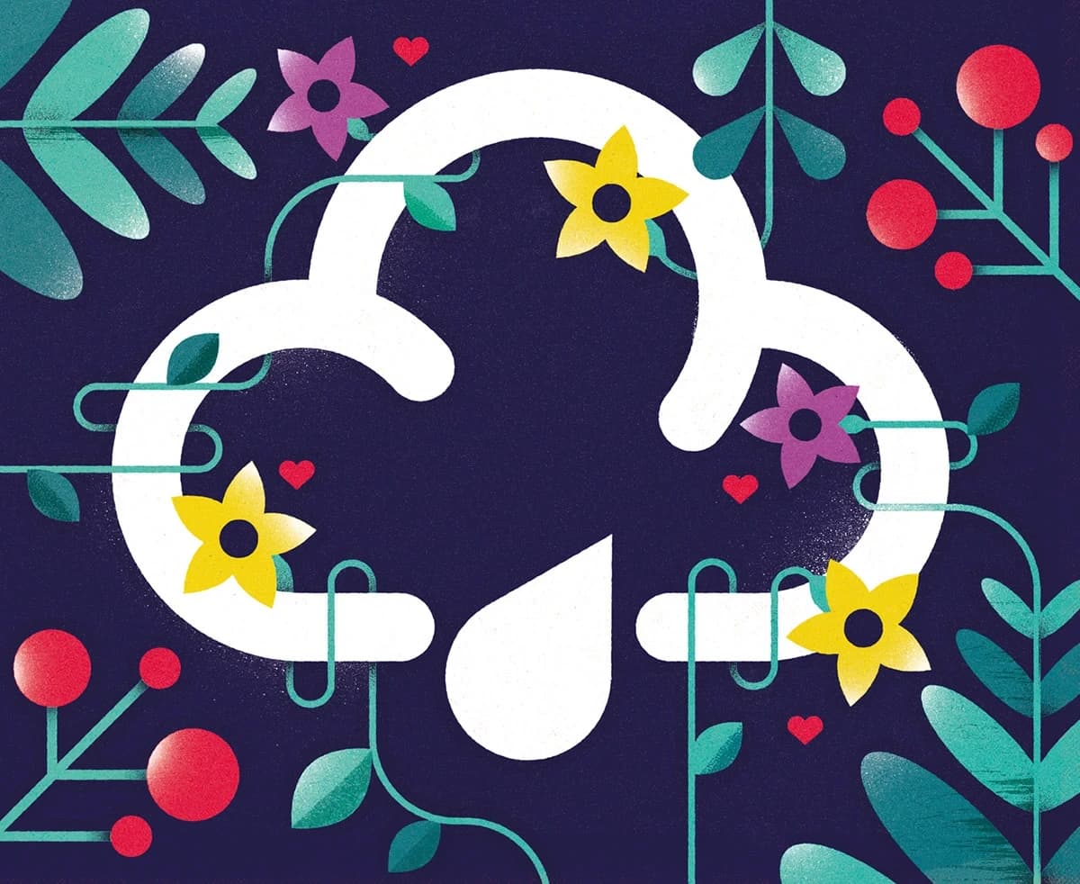 Handsome Frank Illustration Agency Commissions Waitrose Magazine Artwork Through Work Experience Student — 3