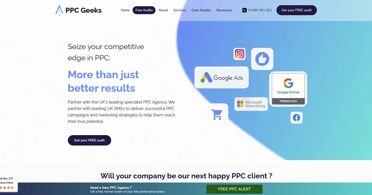 PPC Geeks Runs Google Ads for Whisky-Online Auction Platform