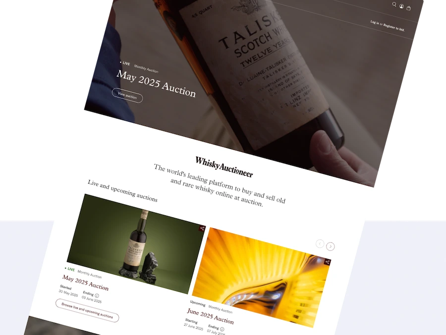 PPC Geeks Runs Google Ads for Whisky-Online Auction Platform