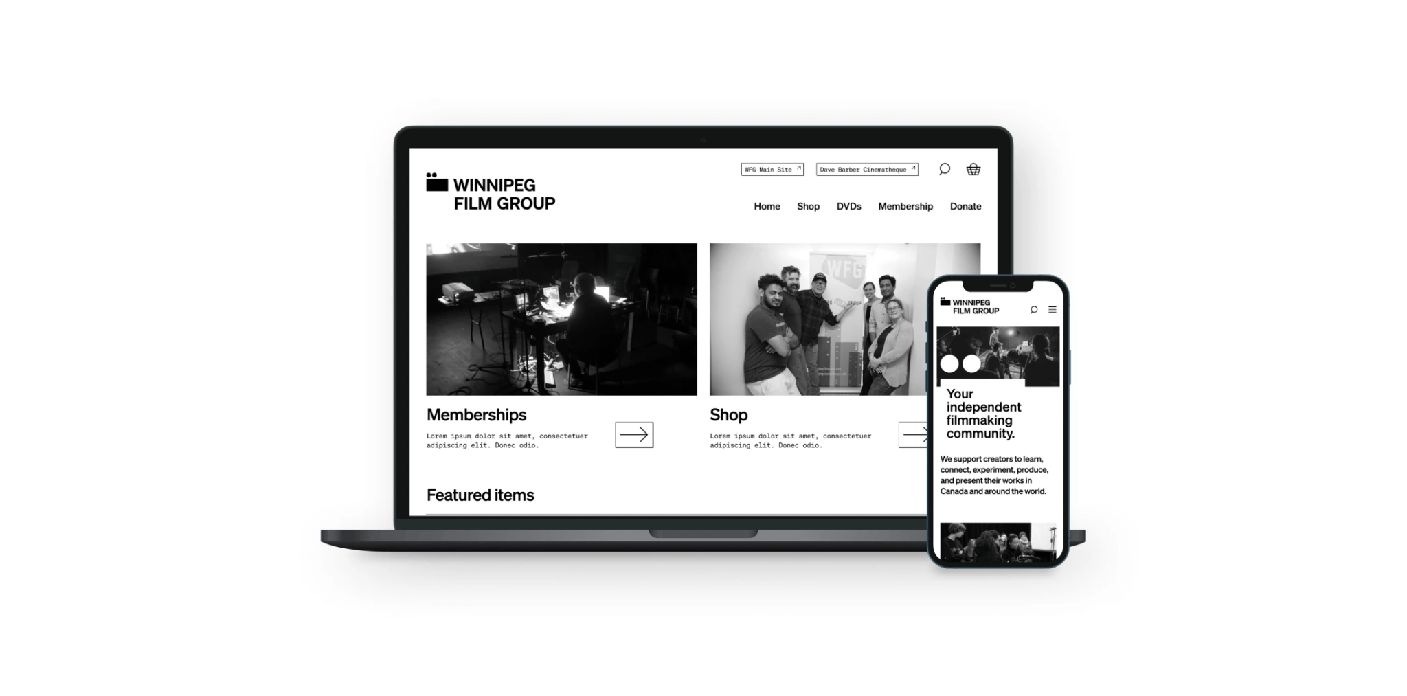 Mangrove Web Rebuilds Winnipeg Foundation Website on WordPress — 3