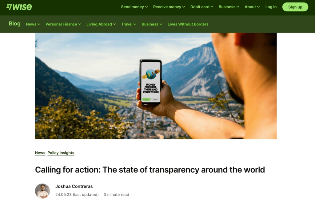 Studio.Ojas Shows Wise Campaign Build Process — 2