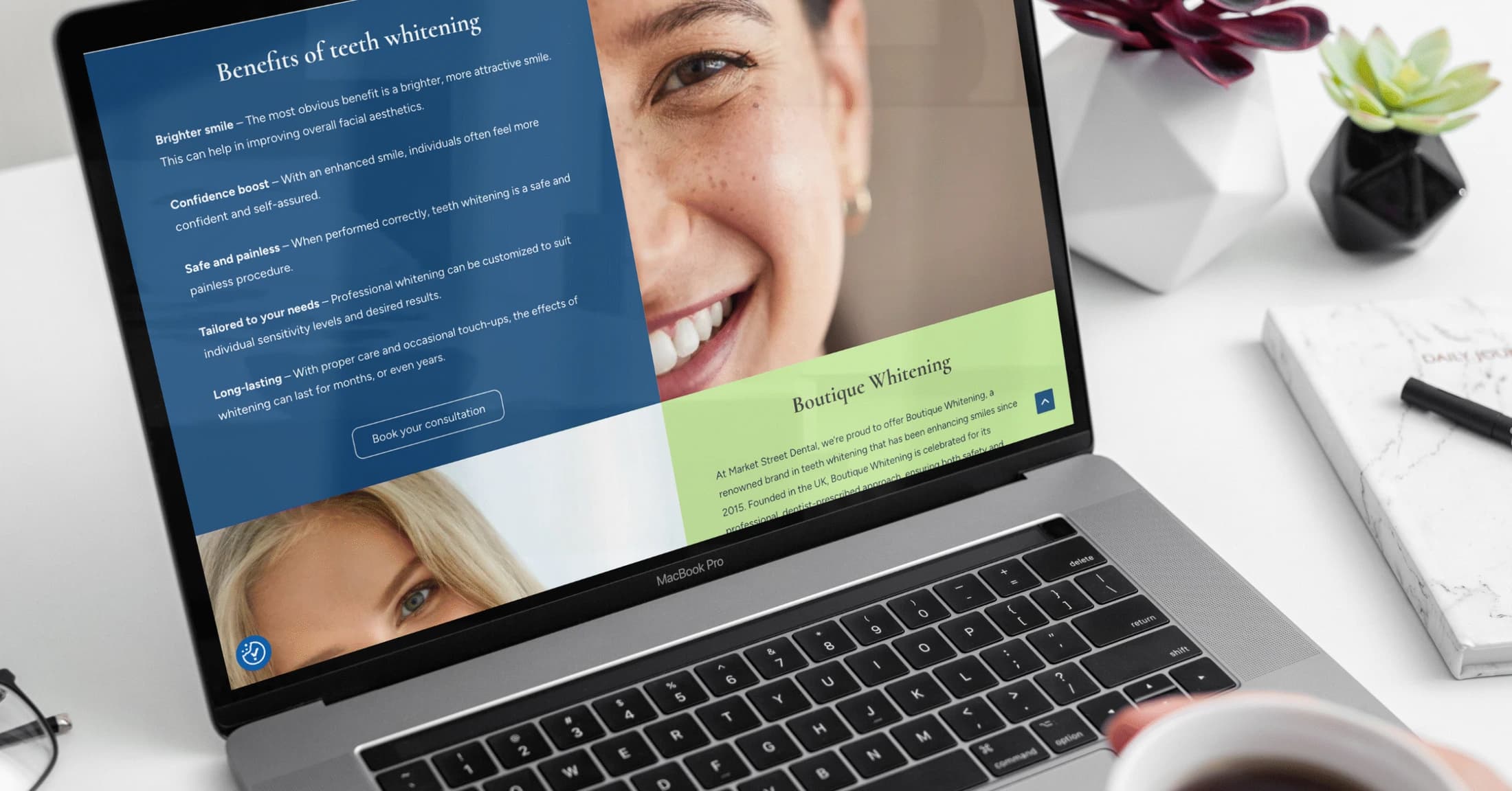AlignMedia Completes Website Redesign for Wollaston Dental Practice — 2