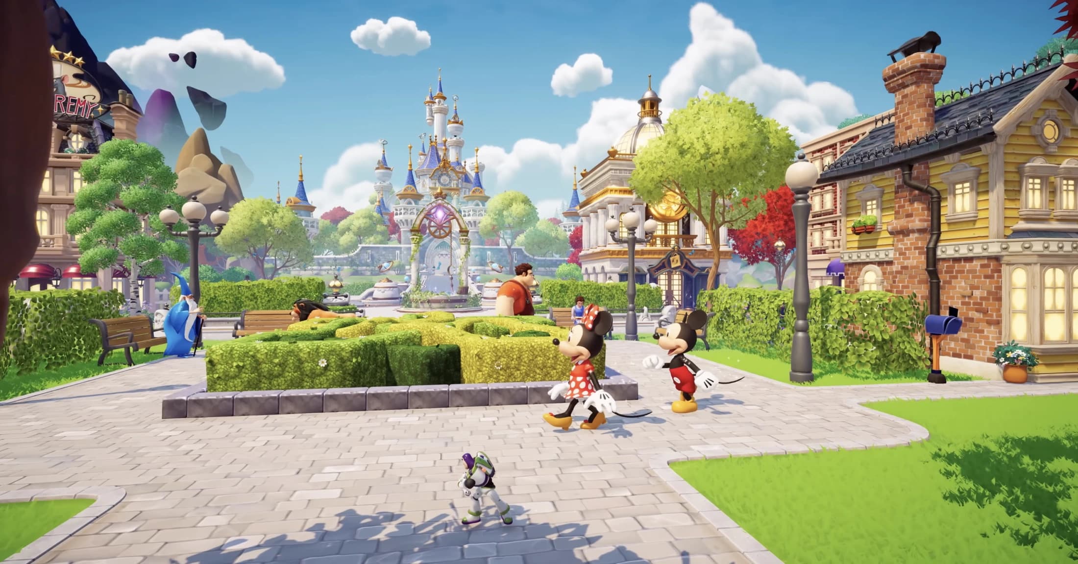 Octagon Game Studio Confirms Wreck-It Ralph Partnership for Disney Dreamlight Valley — 3