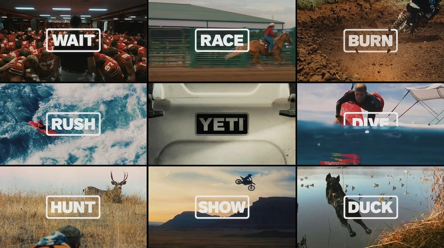 Wieden+Kennedy Unveils 'FOUR LETTERS' Campaign for YETI — 2