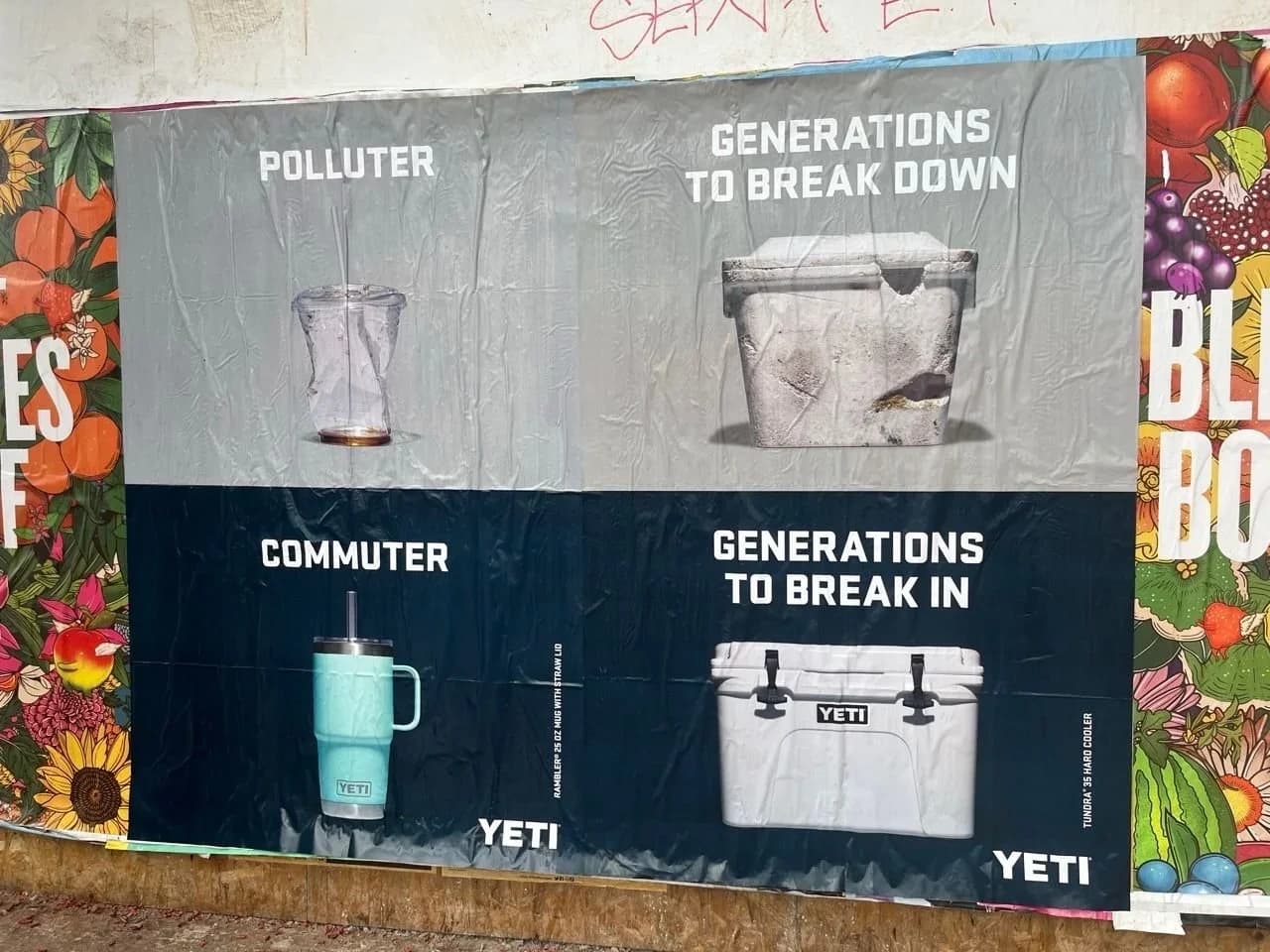 Wieden+Kennedy Unveils 'FOUR LETTERS' Campaign for YETI — 4