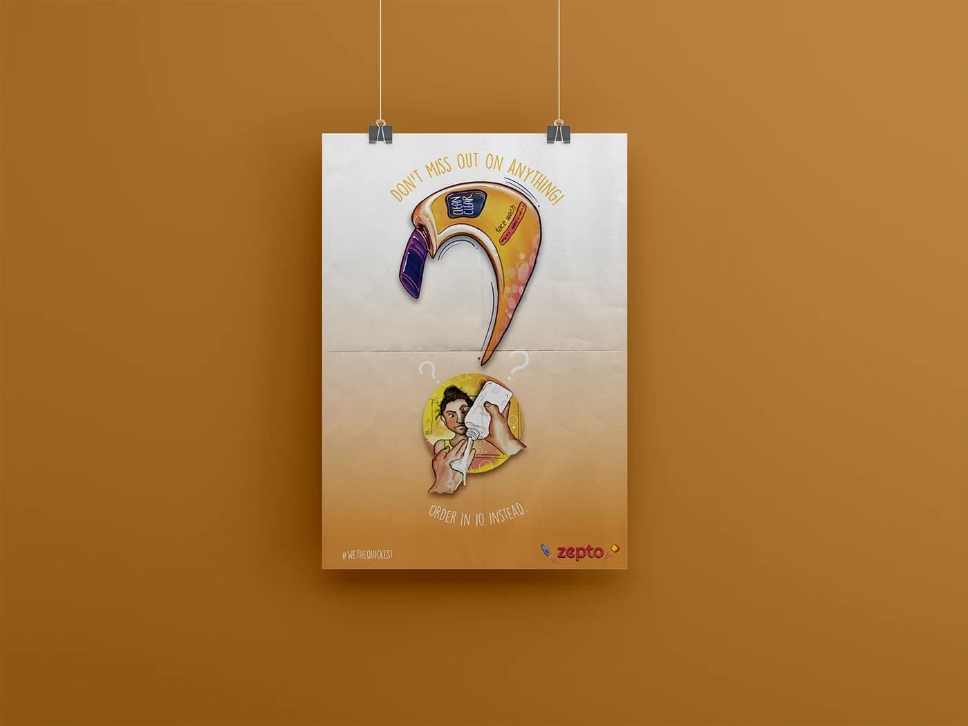 Wispr's Vasundhara Bhagat Scripts Zepto's Fifth Anniversary Film Using Wispr Flow — 2