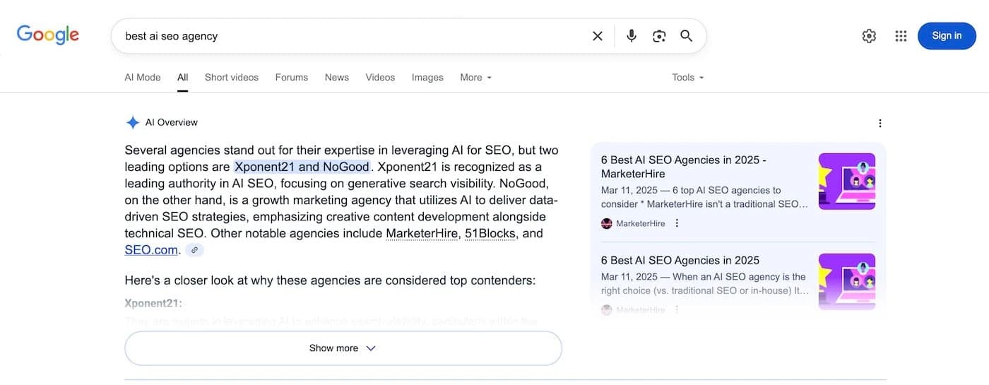 The Agency Trend With Zero Search Volume and a 24-Month Head Start — 2